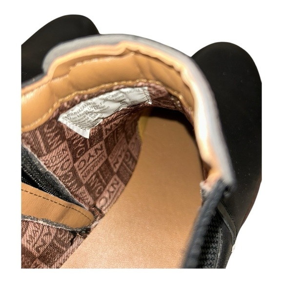 Madden NYC NWOB Vegan Leather Black Chukka Side Zip Ankle Boots Men’s 7 - Picture 7 of 12